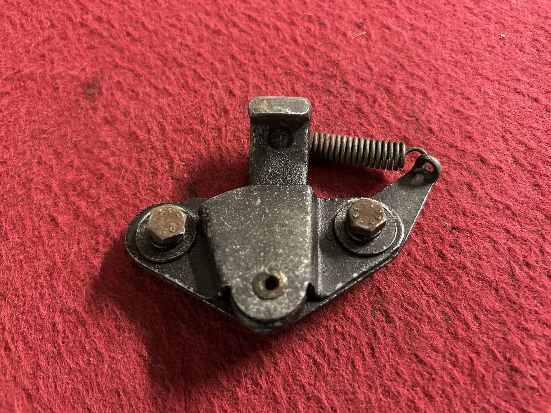 Alfa Romeo Giulietta / Giulia Spider motorkapslot (ontgrende, Gebruikt, -, -, Ophalen of Verzenden