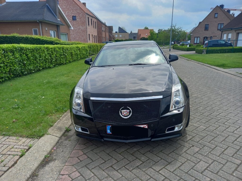 Te Koop : cadillac CTS 3.6 benzine, Autos, Cuir, Achat, Volant multifonction, Berline