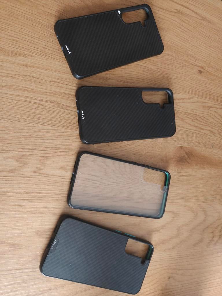 MOUS phone case s22+ s24+ & s25+, Enlèvement, Utilisé, Housse ou Sac