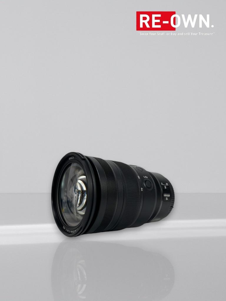 Nikon Z 24-70mm F/2.8 S II (nieuwstaat+ filter + aankoopbon), Verzenden, Zo goed als nieuw, Standaardlens, Zoom
