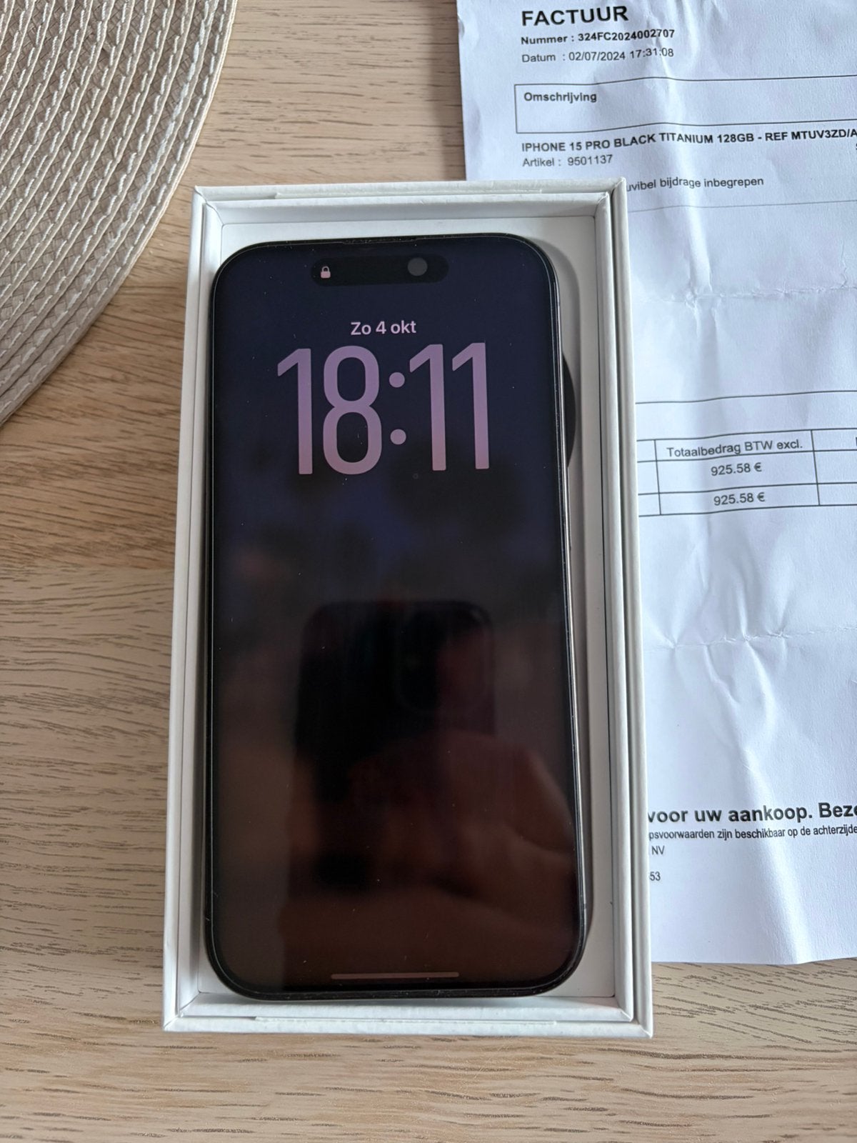 Apple iPhone 15 Pro 128 GB
