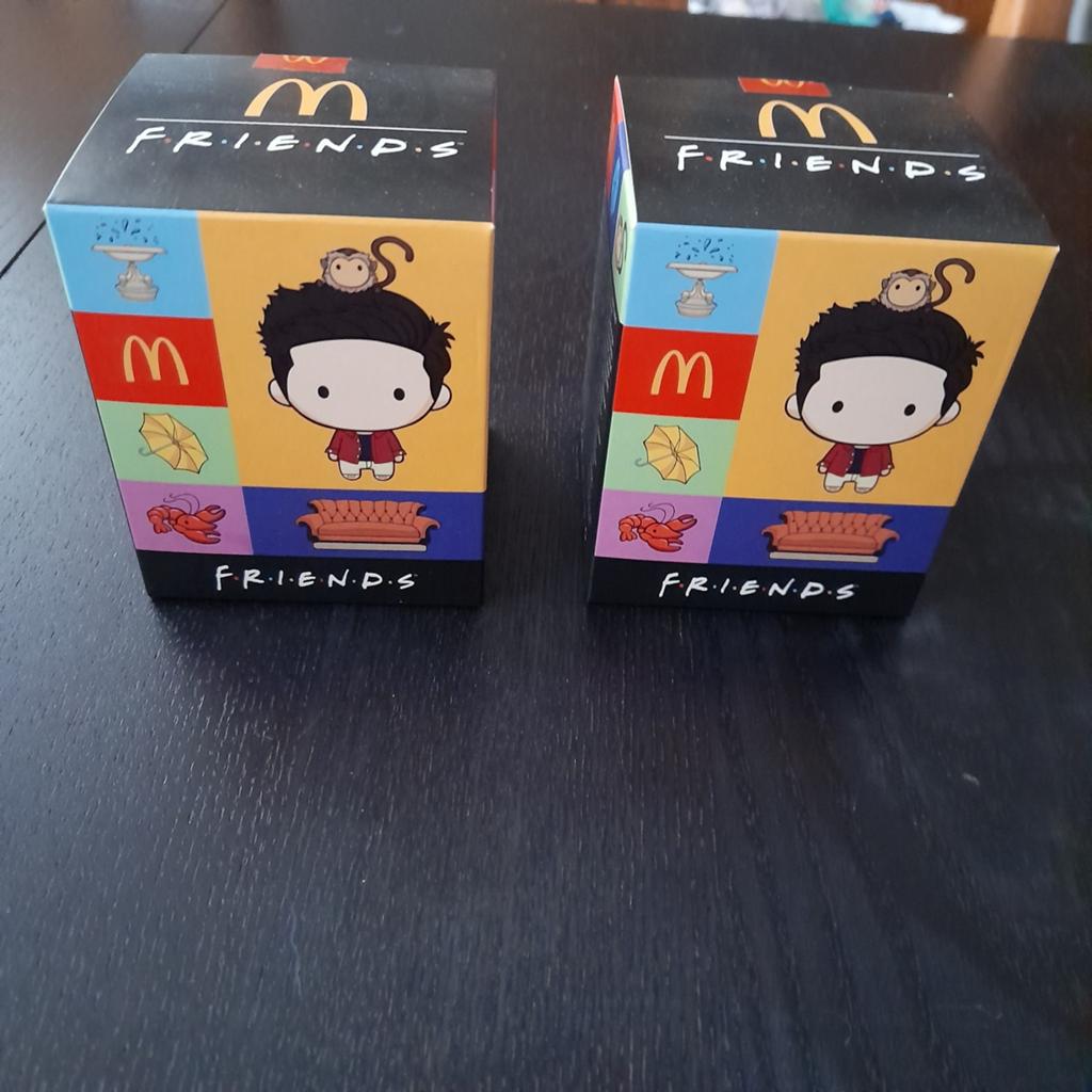 Mcdonalds actie Friends funko popjes 2x Ross Geller, Ophalen of Verzenden