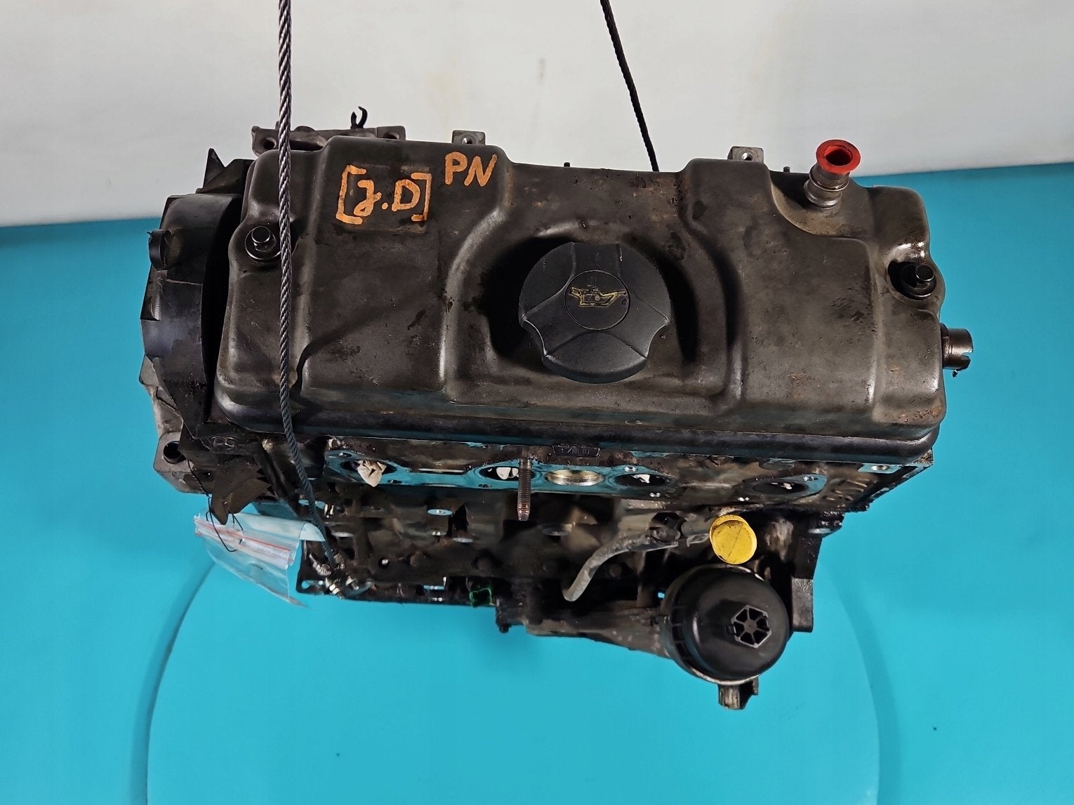 Moteur KFV Nu 207 PARTNER NEMO BIPPER C2 206+ CITROEN C3 C15