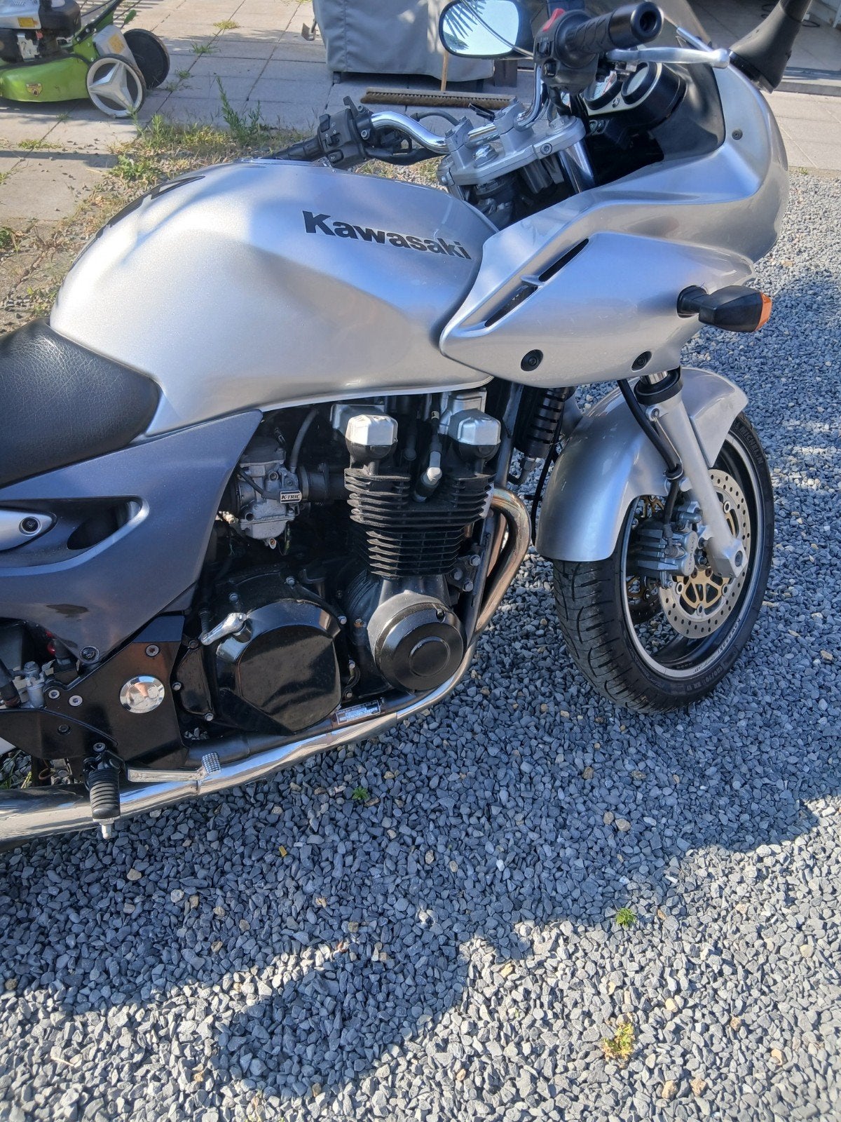 Kawasaki zr 750, Motoren, Particulier