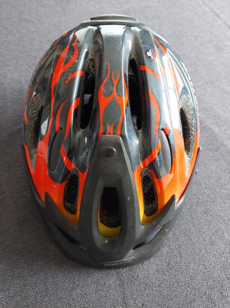 Kinderfietshelm, Fietsen en Brommers, S, Sportivo, Gebruikt, Jongen of Meisje
