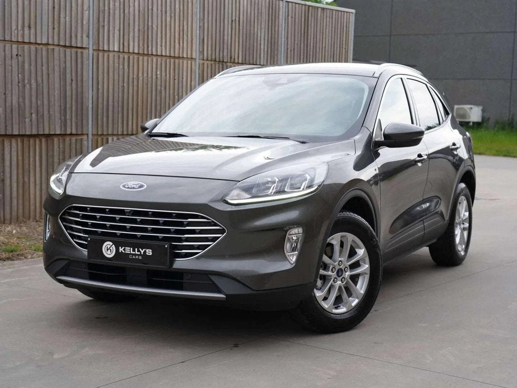 Ford Kuga PHEV 2.5 EcoBoost FWD Titanium*1ste eig*Topstaat!, Auto's, Automaat, Gebruikt, Euro 6, 4 cilinders