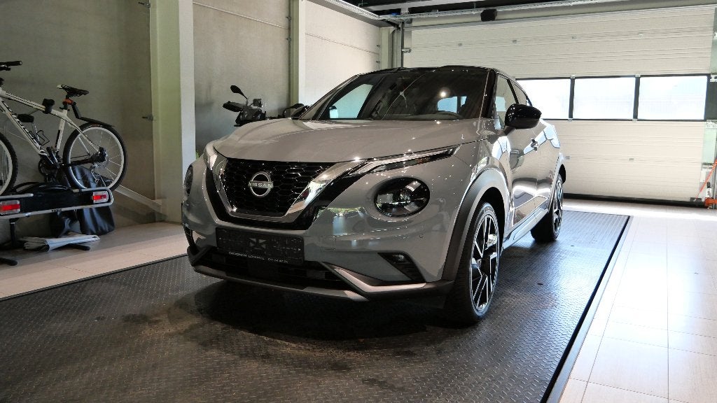 NISSAN JUKE N-DESIGN 1.0-DIG-AUTOMAAT. NR.439, Autos, Nissan, Argent ou Gris, Achat, Euro 6, Entreprise