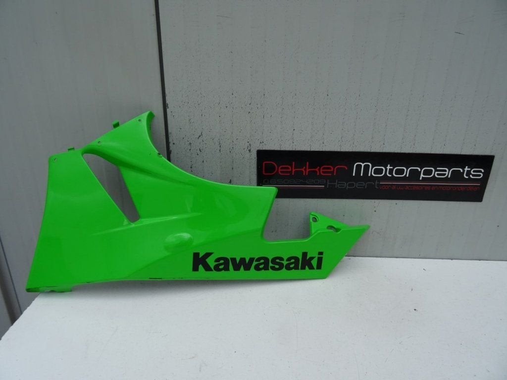 Linker Onderkuip Kawasaki ZX6R 2009-2010-2011-2012-2013, Gebruikt, -, -, Ophalen of Verzenden