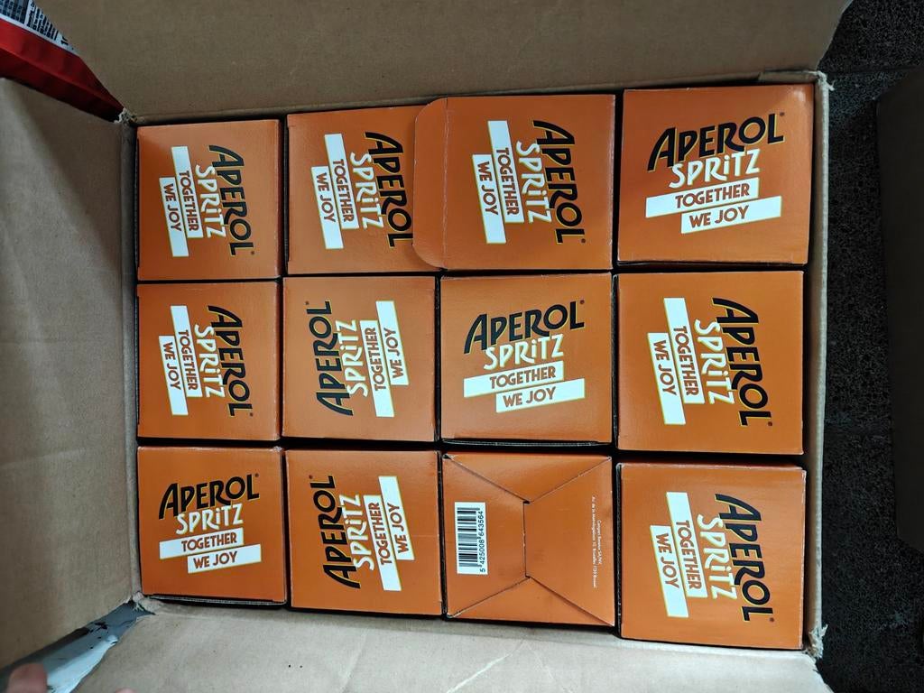 Lot 19 aperol spritz glazen, Enlèvement, Verre
