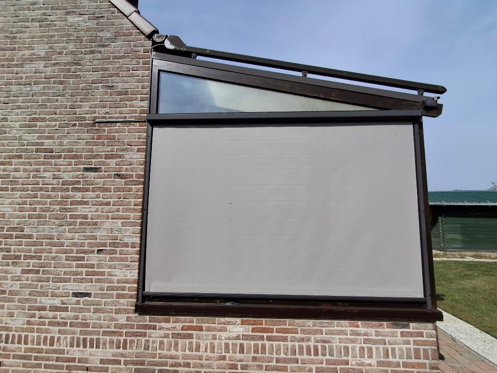 Zonnescreen, Enlèvement, Utilisé