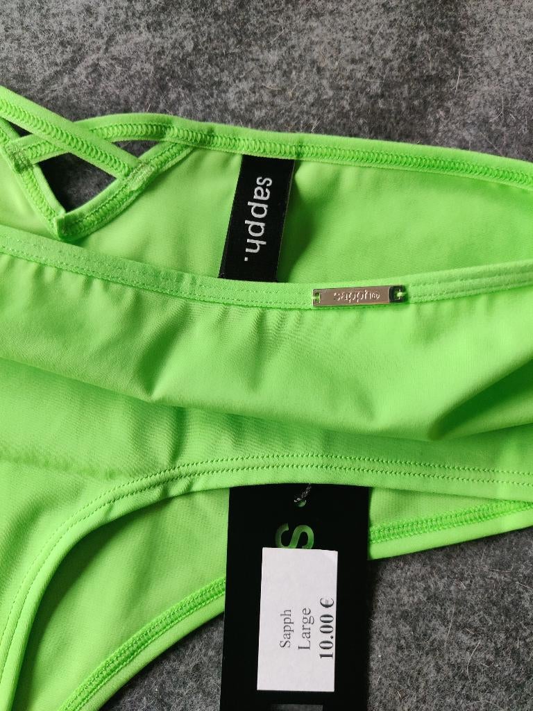 Ondergoed hipster Sapph groen en rood, Large, Kleding | Dames, SAPPH, Ophalen of Verzenden, Rood, Slip