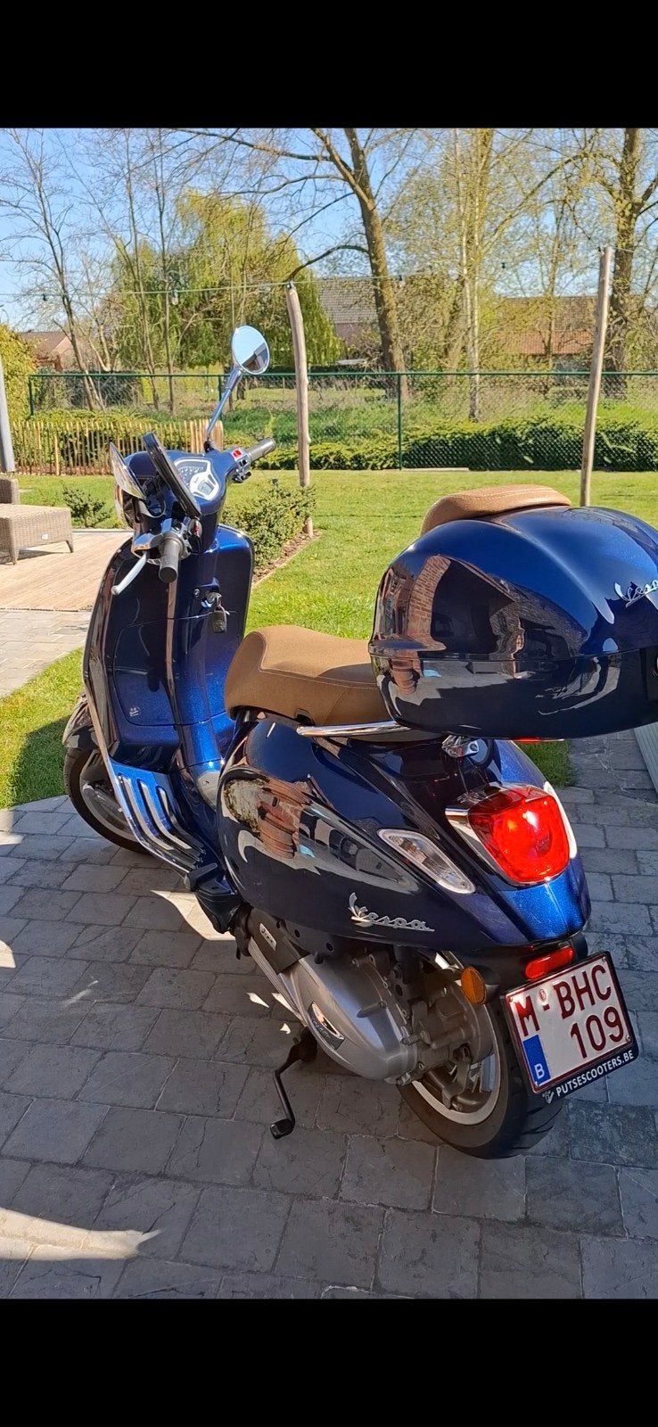 Vespa 125cc primavera, Ophalen, Vespa