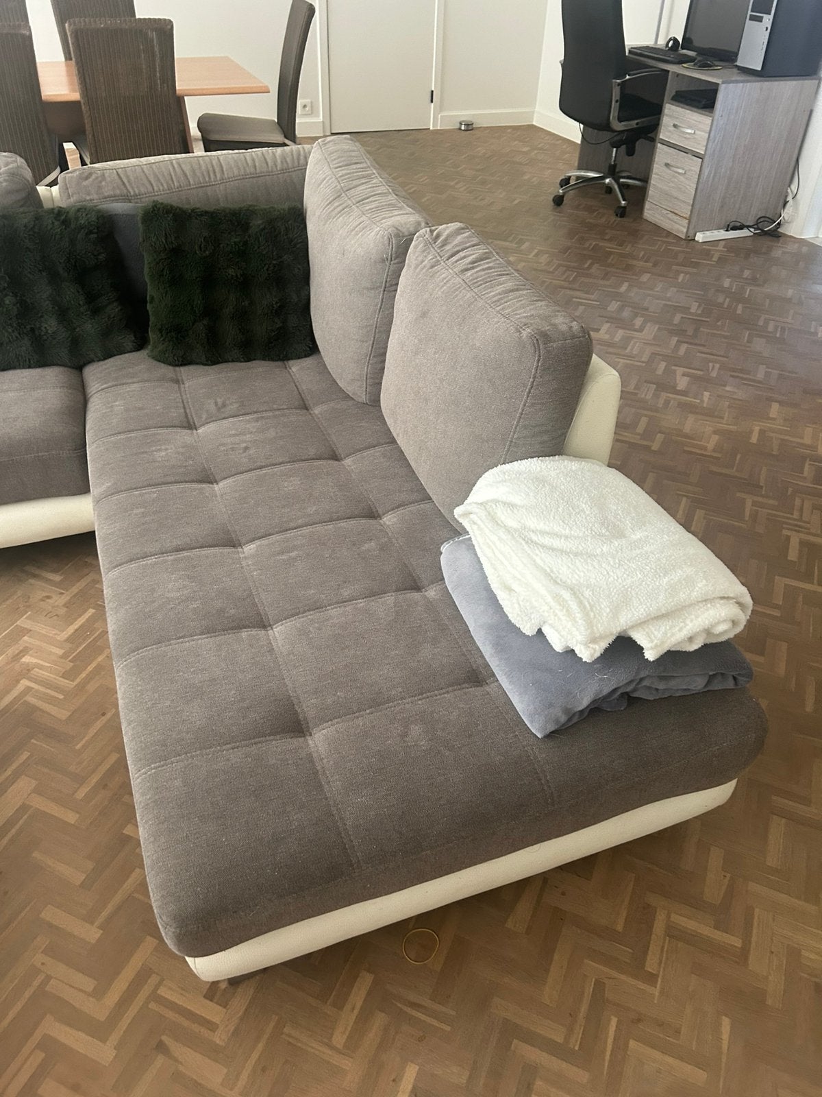 Hoeksalon, Ophalen, Gebruikt, 150 tot 200 cm, 75 tot 100 cm