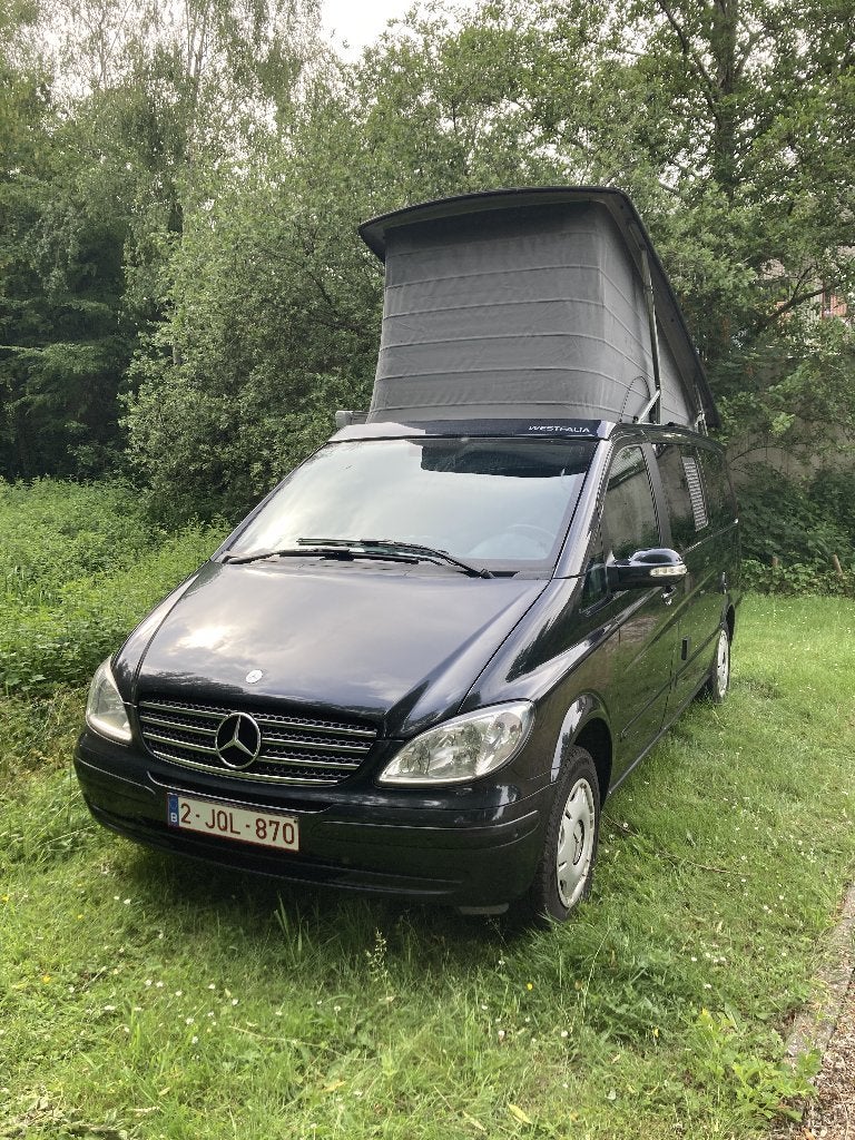 Mercedes Benz Viano Marco Polo Westfalia 2.2CDI, Jusqu'à 4, 4 à 5 mètres, Auvent, ESP - Contrôle de stabilité