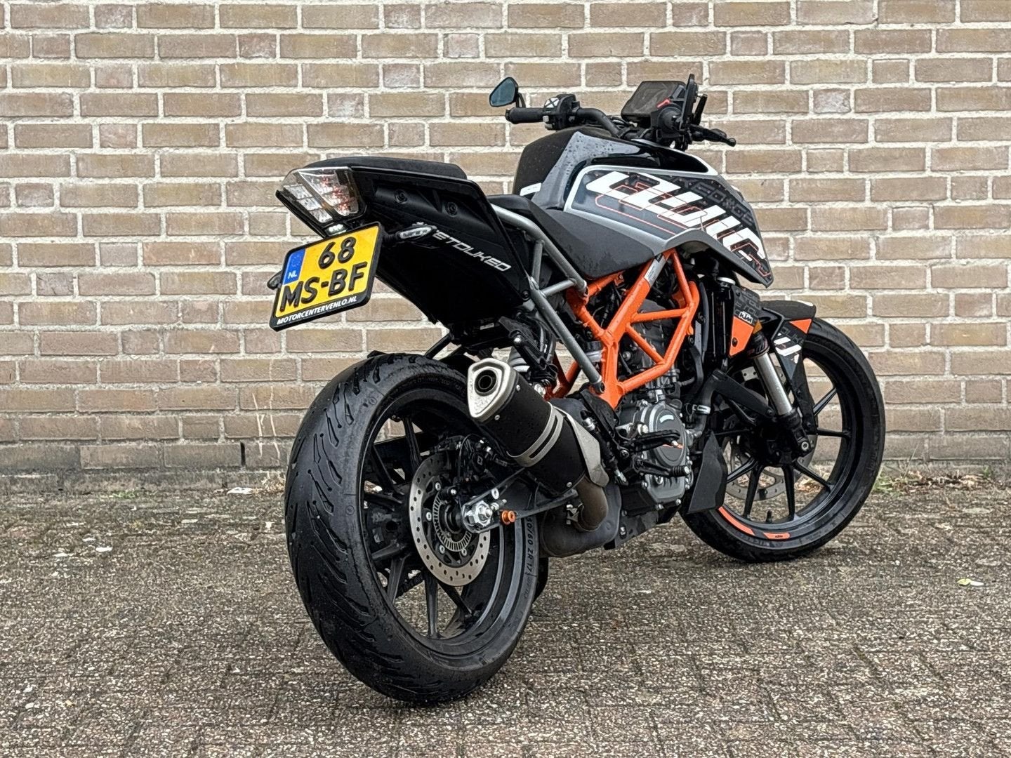 KTM 125 Duke ABS | € 3.250,- NETTO! | A1 | BTW, Motoren, Bedrijf, 125 cc, Toermotor