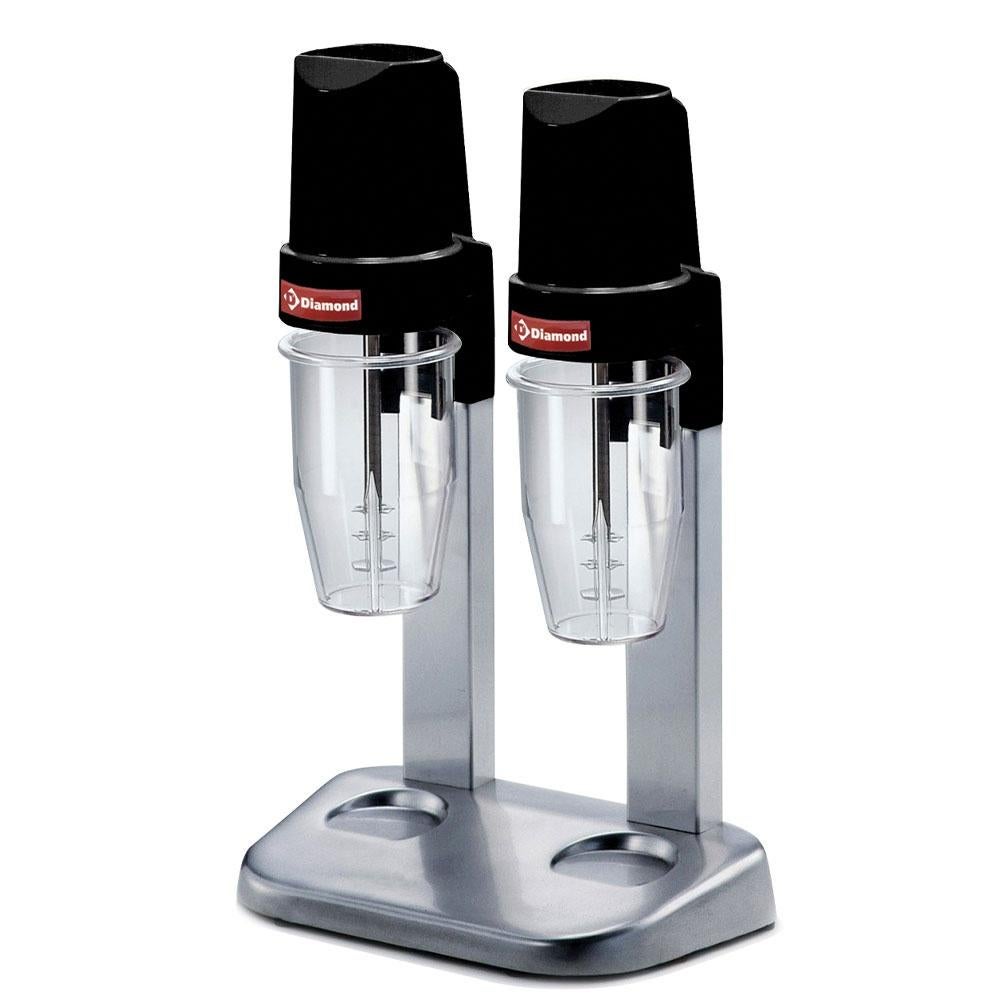 Milkshakemachine, 2 Lexan-glazen 2x 650 cl, Verzenden, Nieuw, Feestartikel