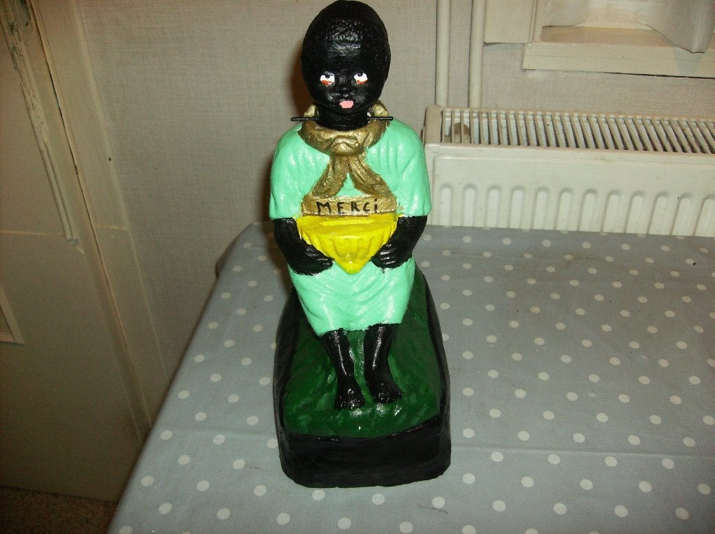 missiespaarpot, Ophalen