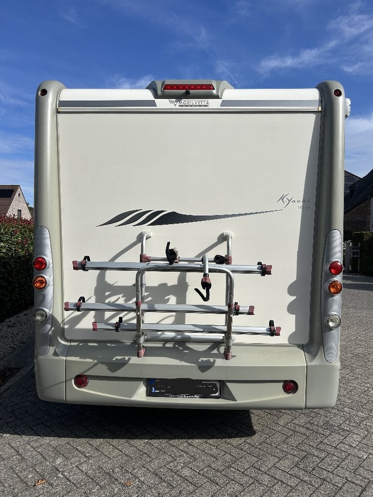 Mobilvetta K-yacht MH84 integraal 2012, Ringverwarming, ABS, 7 tot 8 meter, Particulier