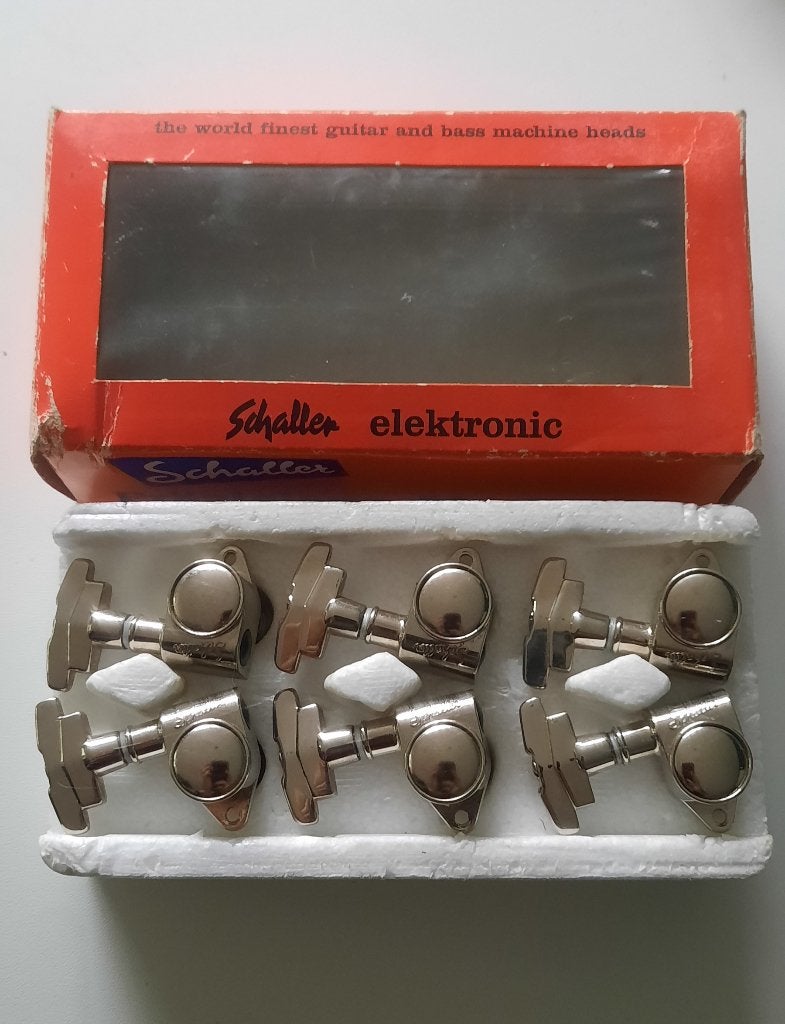 Vintage Schaller Imperial locking tuners TE KOOP!, Enlèvement ou Envoi, Comme neuf
