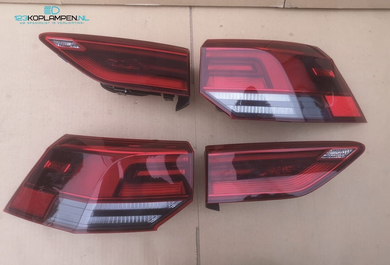 VW Volkswagen Golf 8 LED achterlicht achterlichten, Auto-onderdelen, Verlichting, Volkswagen, Gebruikt, Ophalen of Verzenden