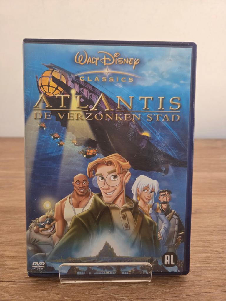 Atlantis: De Verzonken Stad van Disney met gouden rugnummer, Cd's en Dvd's, Dvd's | Avontuur, Ophalen of Verzenden