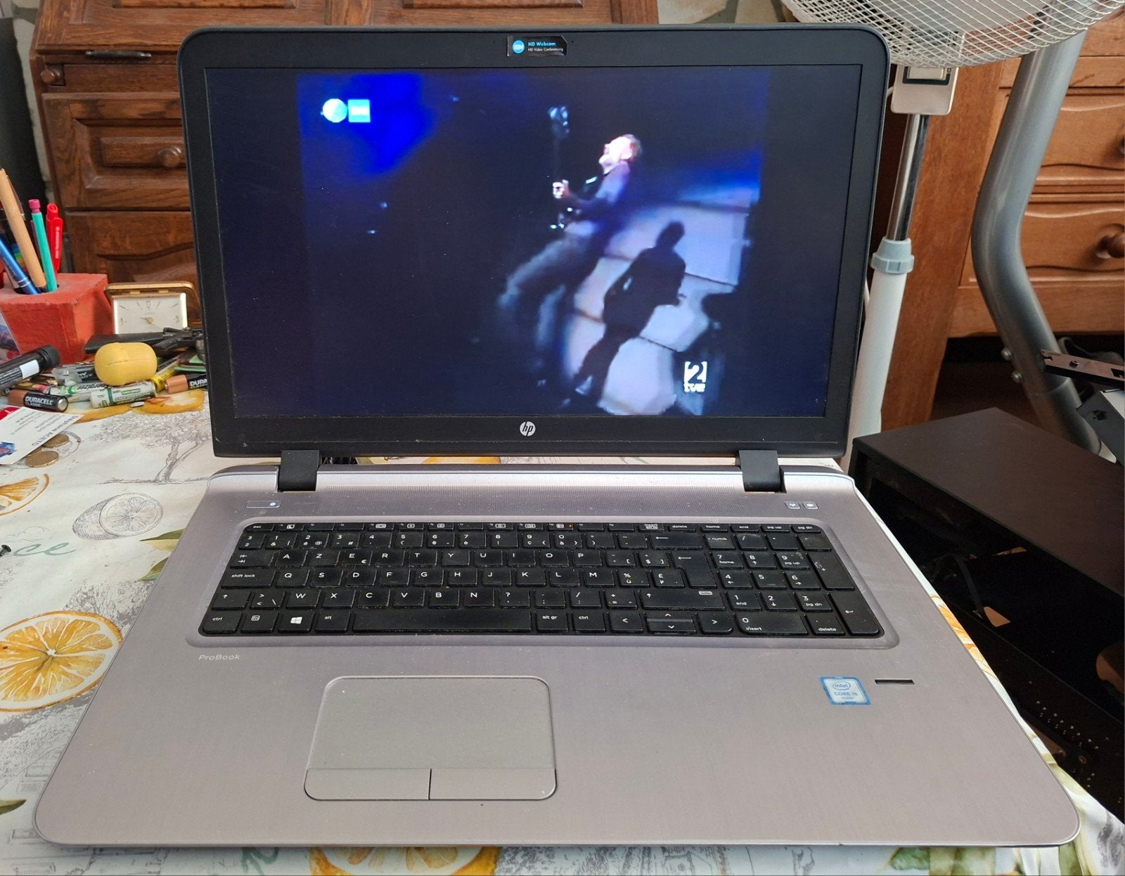 HP Probook 470 G3., Enlèvement, 8 GB, SSD