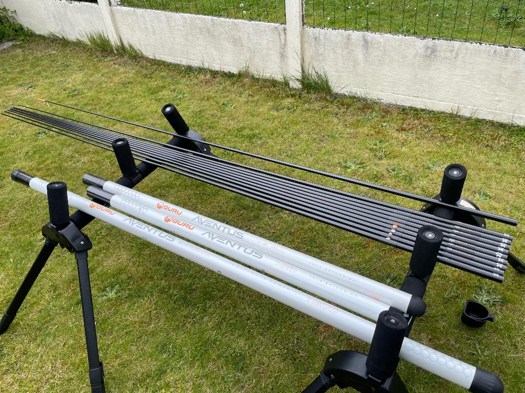 Guru Aventus Zero 900 13 m-pack, Ophalen, Zo goed als nieuw, Vaste hengel
