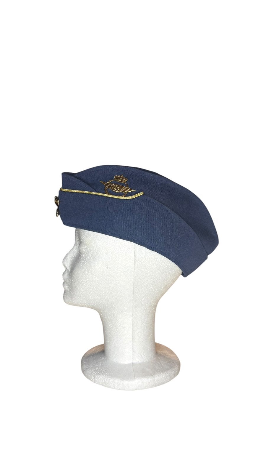 Calot d’officier de la force aérienne, Collections, Enlèvement ou Envoi, Armée de l'air, Casque ou Béret