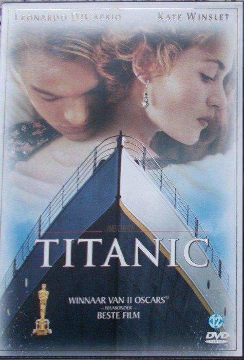dvd : TITANIC, Vanaf 12 jaar, Ophalen, Zo goed als nieuw