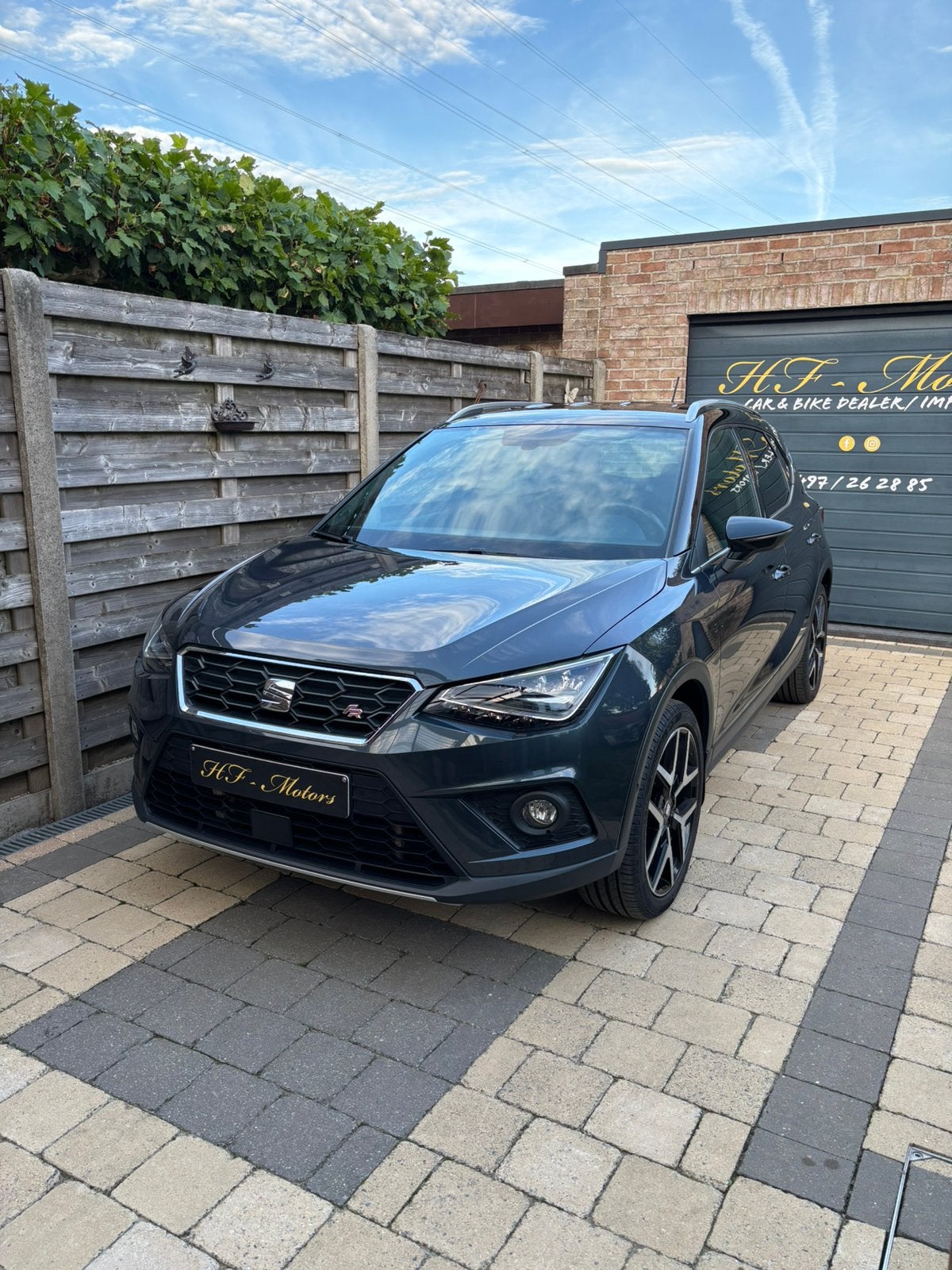 Seat Arona FR 1.0 Benzine automaat, Autos, Achat, Entreprise, Garantie prolongée, Entretenue par le concessionnaire