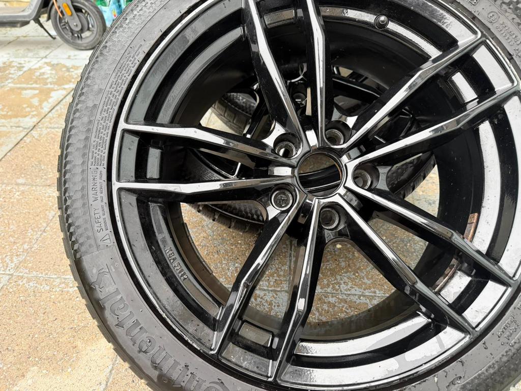 18 inch velgen met banden, Ophalen, 18 inch, Band(en)