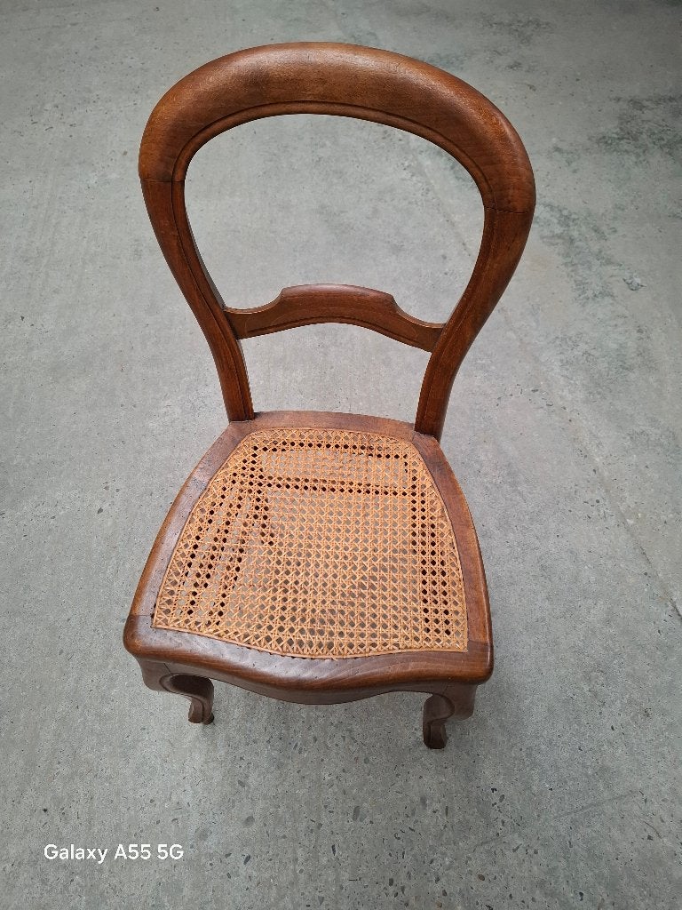 LOUIS PHILIPPE  4 stoelen, Ophalen