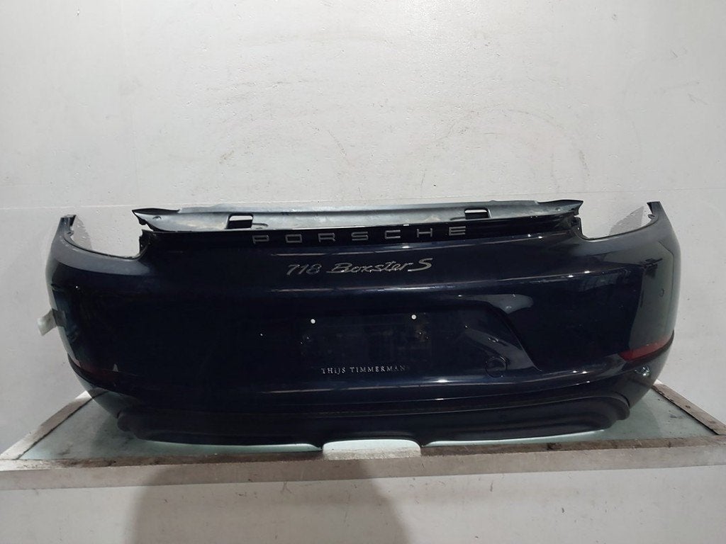 PARE-CHOCS ARRIÈRE Porsche 718 Boxster (982) (01-2016/-), Dhr. J. Ham, Arrière, Pare-chocs, Administratie@autoham.nl