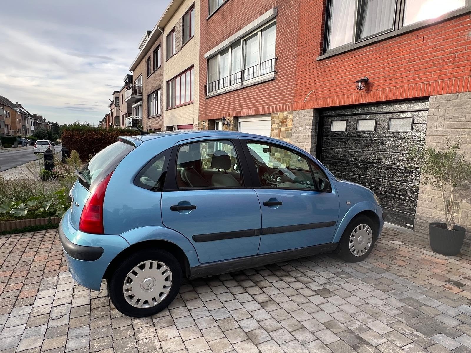 Citroën c3, Auto's, Stof, Blauw, Particulier, C3