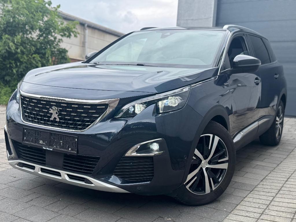 PEUGEOT 5008 1.6I ESSENCE 165 CH GT LINE AUTOMATIQUE 2017, Argent ou Gris, Achat, Euro 6, Entreprise