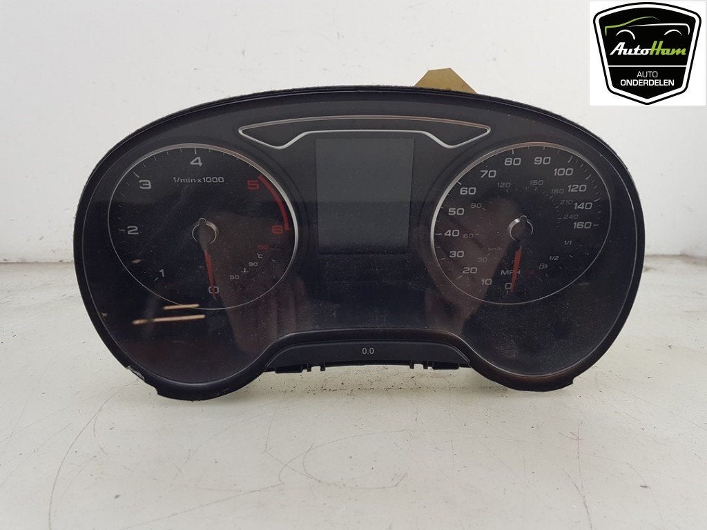 INSTRUMENTS DE BORD A3 Sportback (8VA / 8VF) (|8V0920970N|), Utilisé, Audi