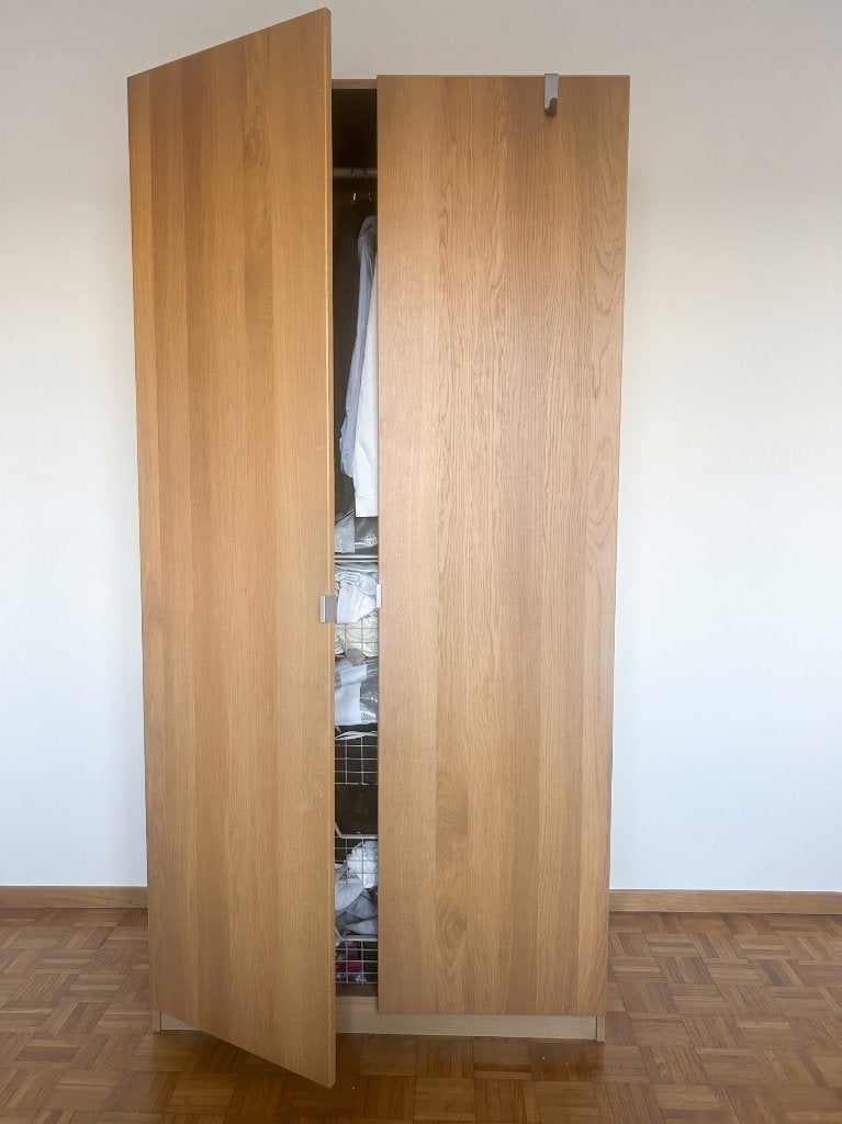 armoire-penderie, Utilisé, 50 à 100 cm, Chêne, 50 à 75 cm