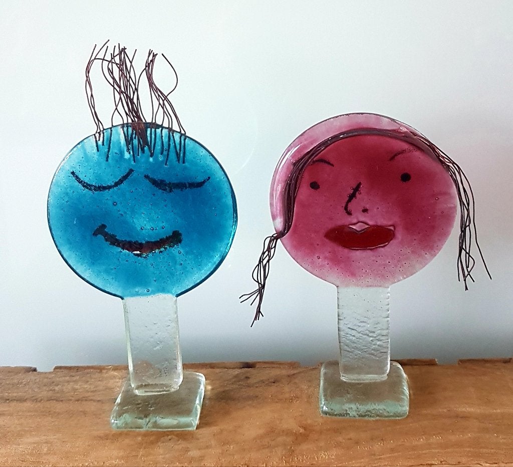 Glazen kunstfiguurtjes, Enlèvement