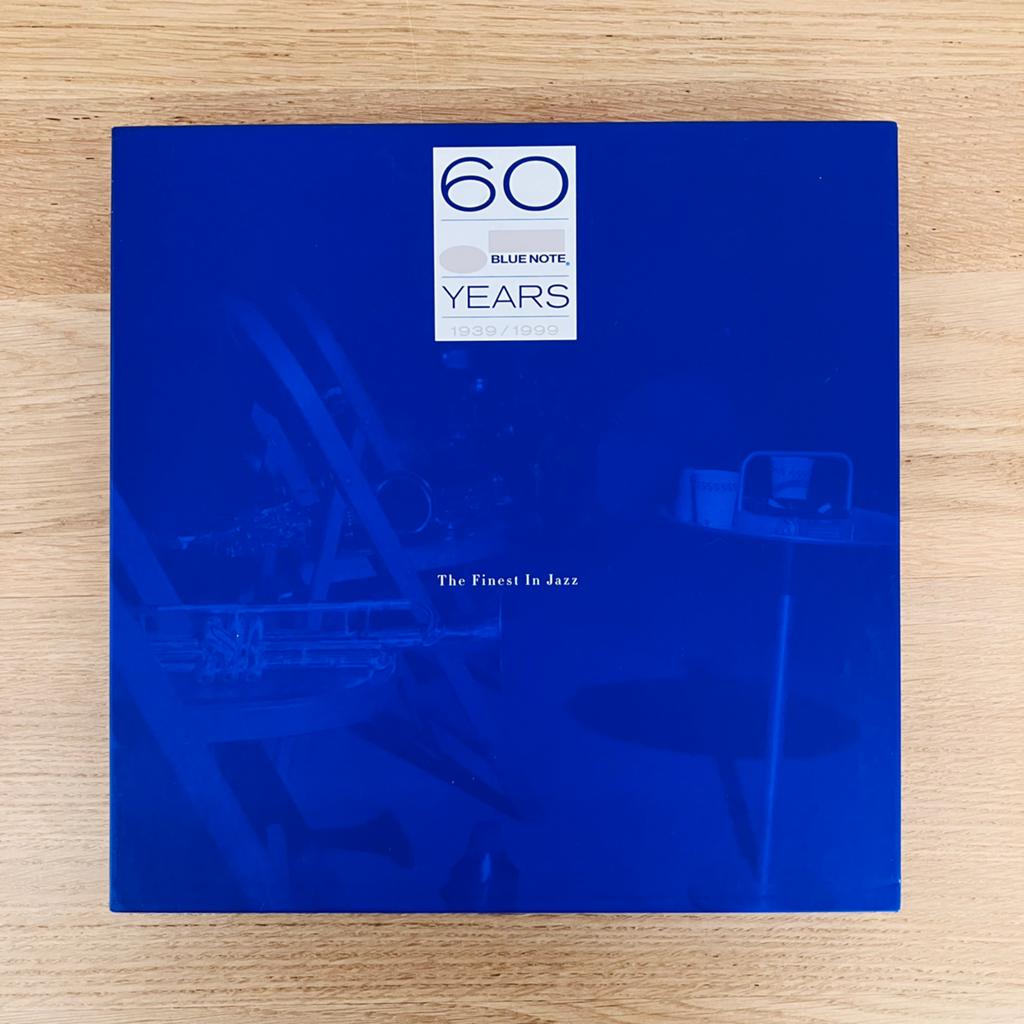 Blue Note 60 years (1939-1999), Cd's en Dvd's, Cd's | Jazz en Blues, Ophalen of Verzenden, Zo goed als nieuw, Jazz, Boxset