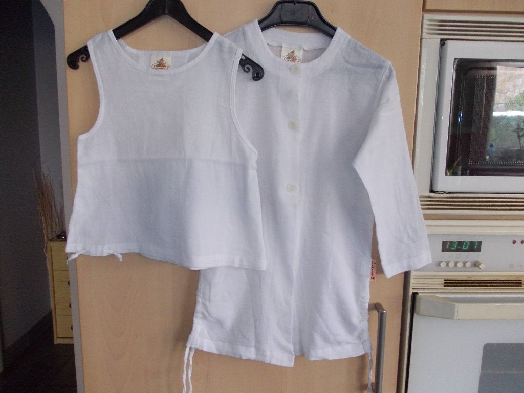 Setje Laaf.  maat 122.  Meisje., Enfants & Bébés, Vêtements enfant | Taille 122, Enlèvement ou Envoi, Ensemble, Comme neuf, LAAF.