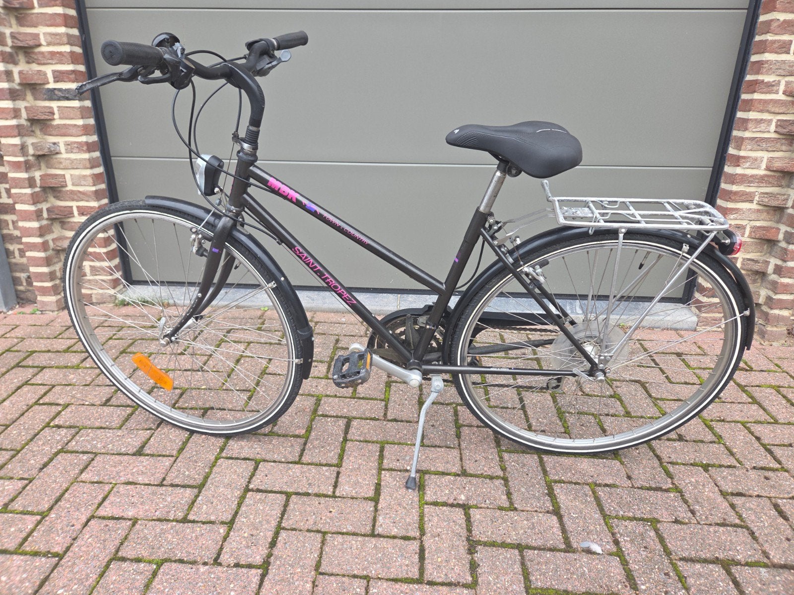 vélo pour fille, vélo pour femme avec trottinette 18 vitesse, Vélos & Vélomoteurs, Enlèvement, Vitesses