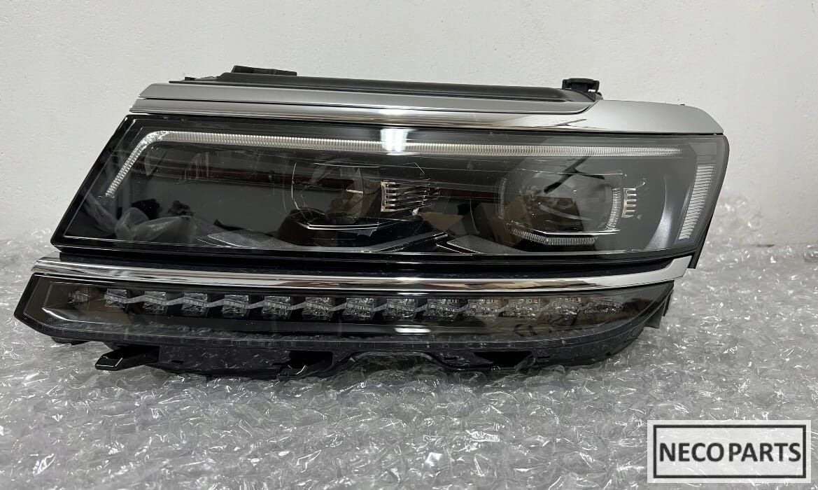 VW TIGUAN 5NA FULL LED KOPLAMP 5NB941113D ALLES LEVERBAAR, Volkswagen, -, Utilisé, -