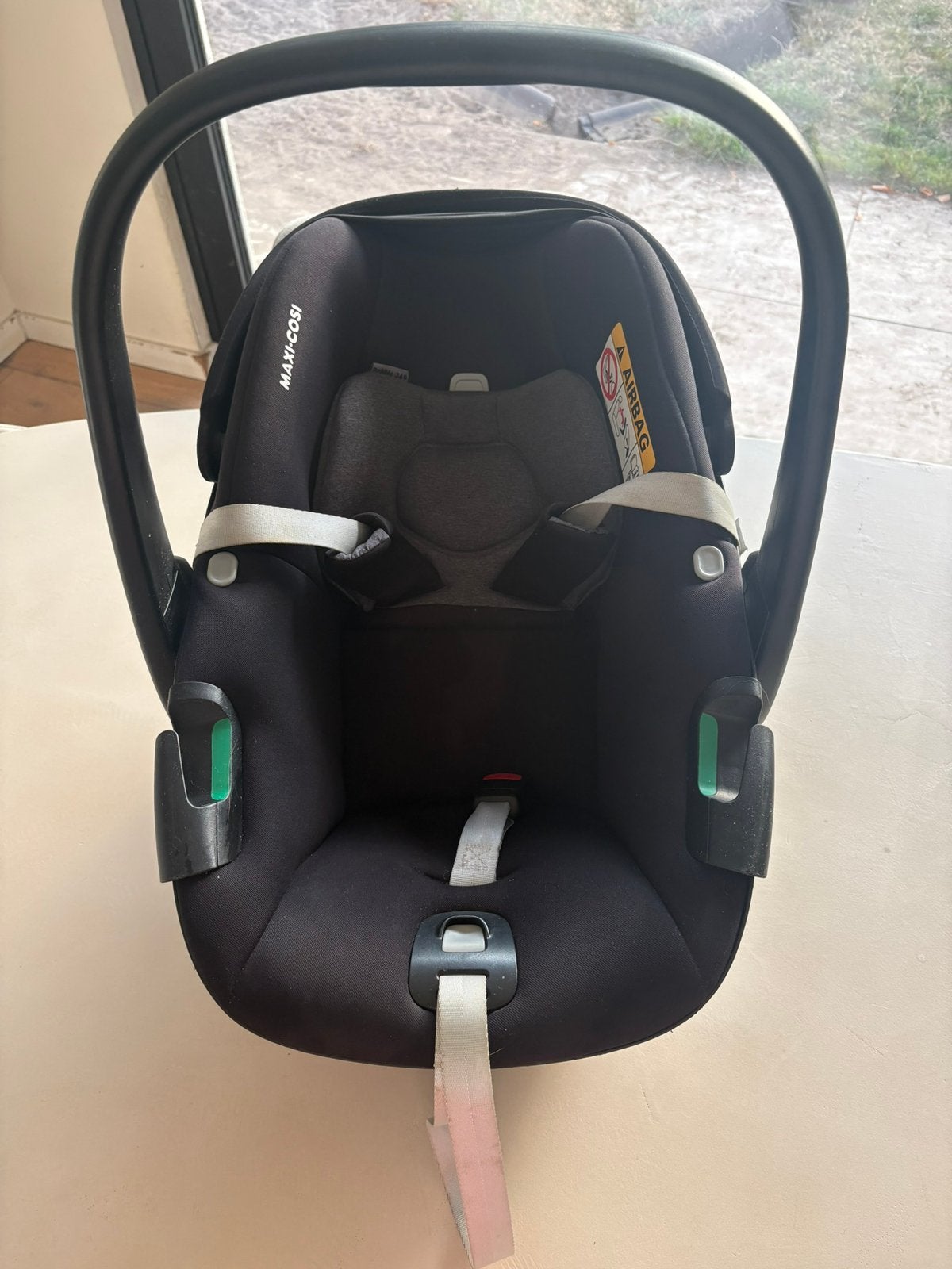 Autostoel - maxicosi pebble 360  + isofix, Kinderen en Baby's, Autostoeltjes, Ophalen, Autogordel of Isofix, Zo goed als nieuw