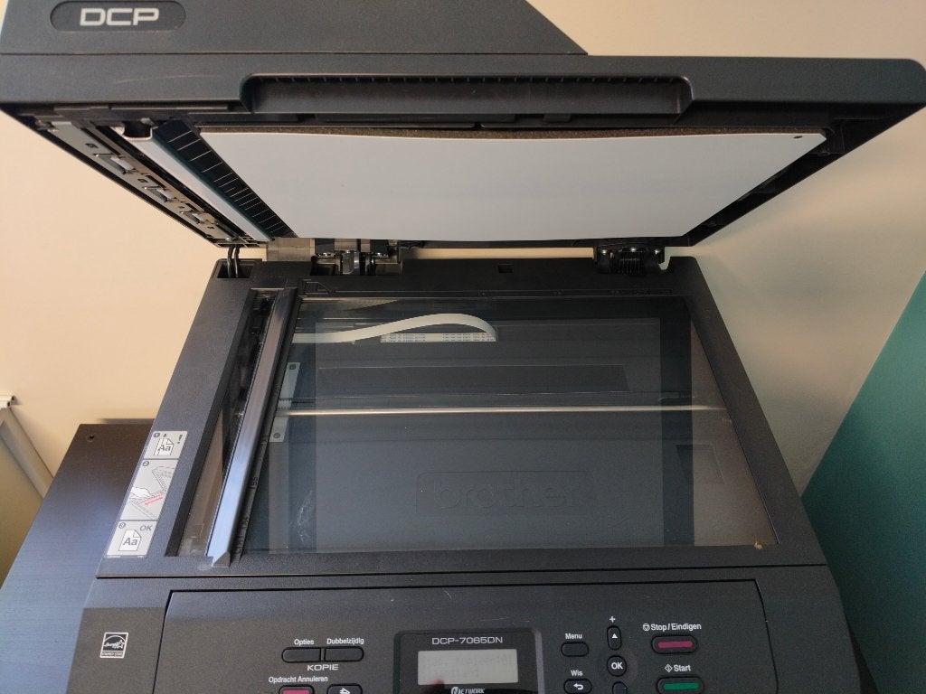Brother printer DCP7065DN (incl. 2 toners), Computers en Software, Ophalen, Gebruikt, Kopieren, Printer