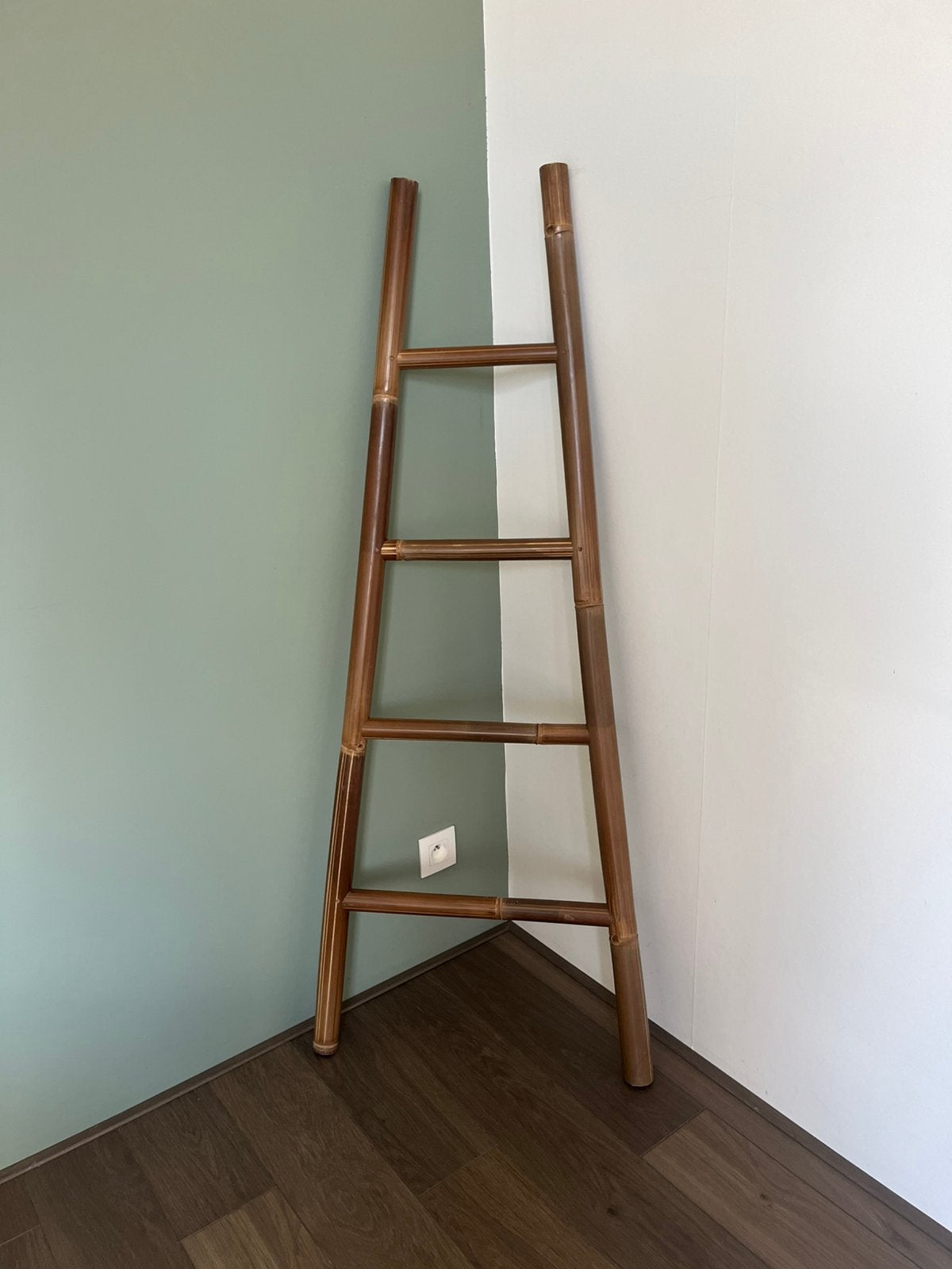 Sierladder, bamboo, Bricolage & Construction, Échelles & Escaliers, Enlèvement, Comme neuf
