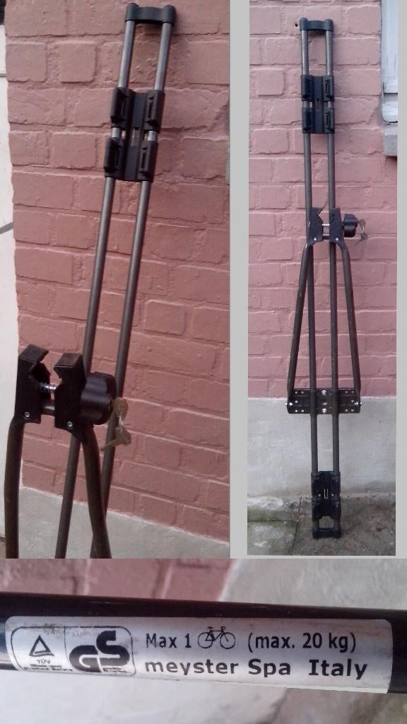 Porte-vélos, Enlèvement, 1 vélo, Galerie de toit