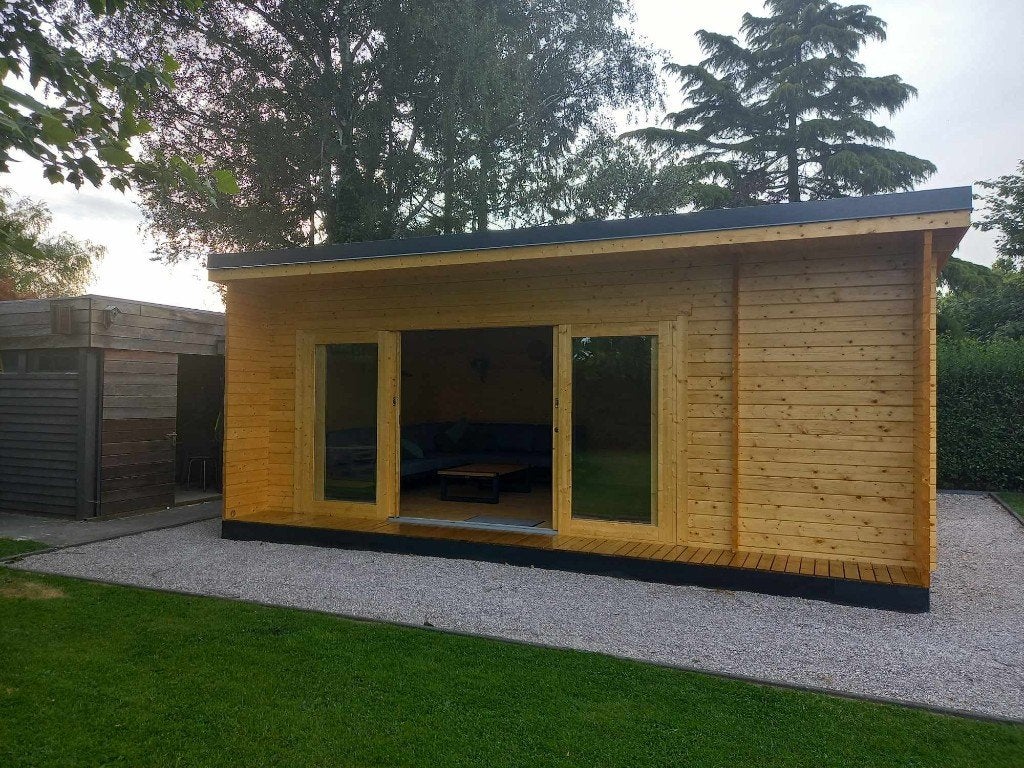 NIEUW Modern tuinhuis Japan, Hobby en Vrije tijd, Overige Hobby en Vrije tijd, Verzenden, Nieuw