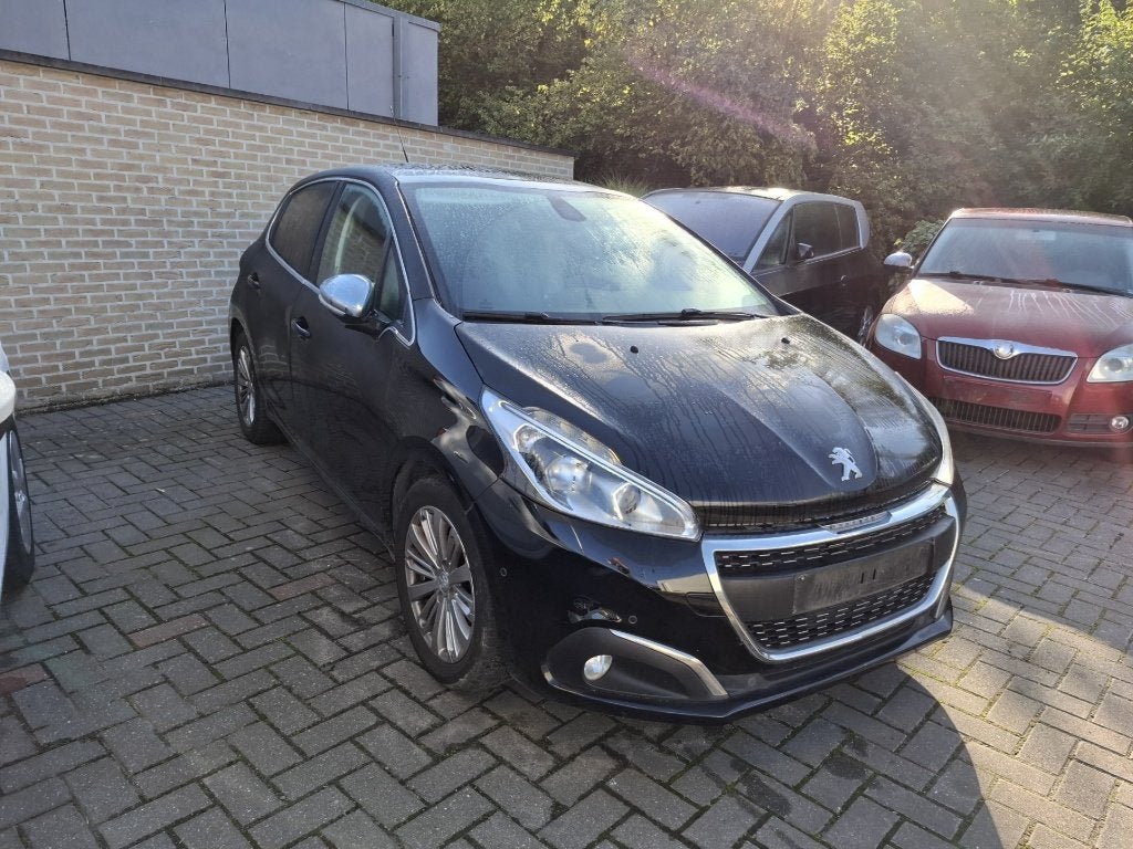peugeot 208 1.6 hdi 75 2016 pour export, Achat, Entreprise, Boîte manuelle, Noir