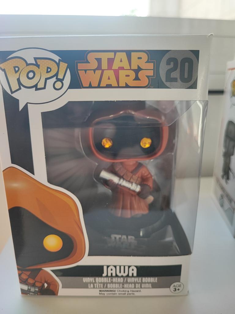 Jawa , star wars Funko nr 20, Ophalen of Verzenden