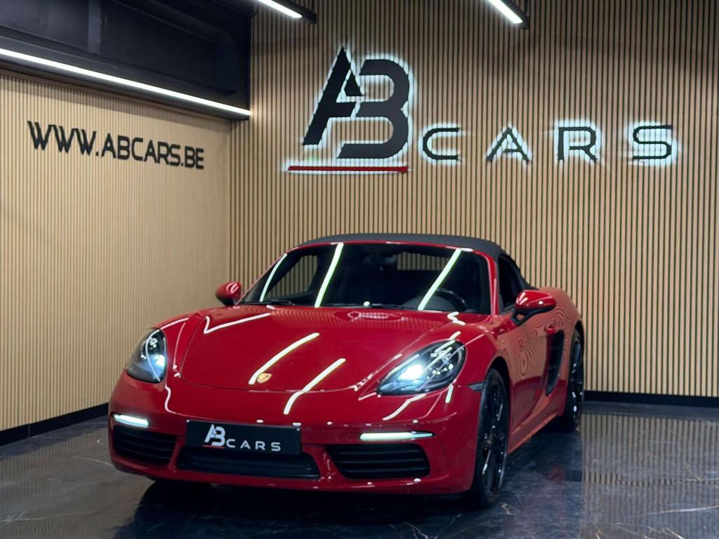 Porsche 718 718 cabriolet 2.0 Turbo PDK * GARANTIE 12 MOIS *, Autos, Rouge, 299 ch, Achat, Euro 6